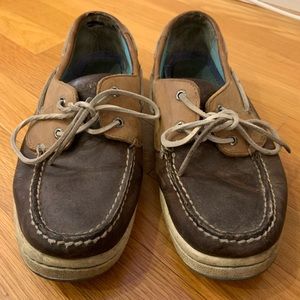 Sperry two-tone boat shoes 9.5M